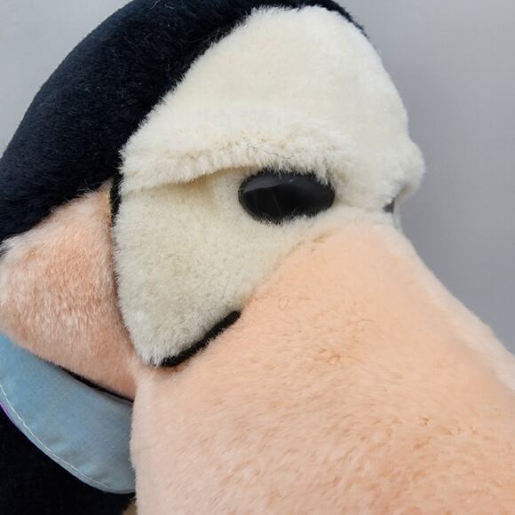 Dakin Opus Penguin Plush Doll 12” Yuppy Tie Bloom County Washington Post 1985 - Picture 5 of 9